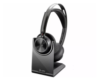 Poly Voyager Focus 2 MS USB-A + Ładowarka biurkowa - 1227101 - zdjęcie 1